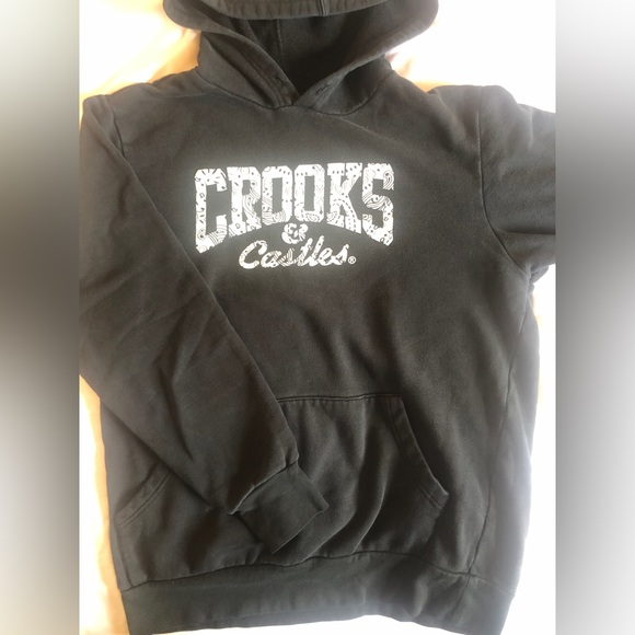 Crooks & Castles Other - Crooks & Castles Black Hoodie Men’s Large
